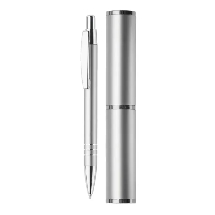 Aluminum ball pen in a tube - LT80536 (N0005)